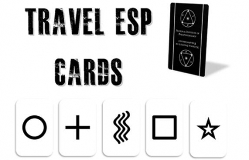 Travel ESP Cards by Paul Carnazzo
