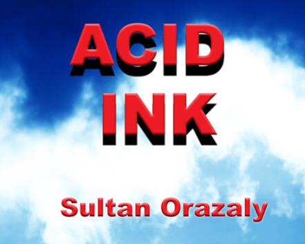 Acid Ink by Sultan Orazaly