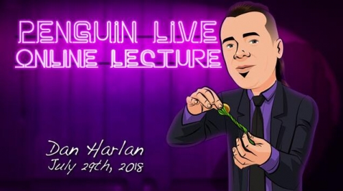 Dan Harlan Penguin Live Online Lecture 3