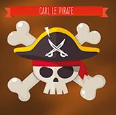 Carl le Pirate（Video in French / no subtitles）