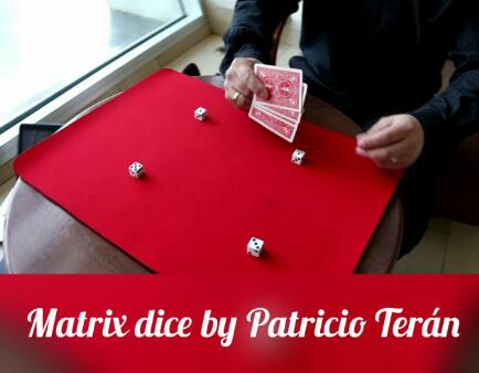 Matrix dice by Patricio Teran