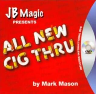 All New Cig Thru Card by Mark Mason