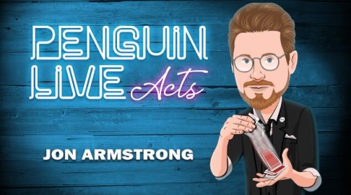 Jon Armstrong Penguin Live ACT