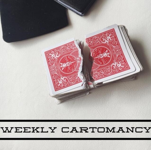 Weekly Cartomancy by Pablo Amira