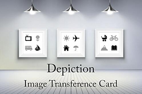 Image Transference Card by Depiction