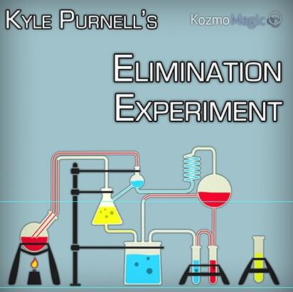 Elimination Experiment by Kyle Purnell