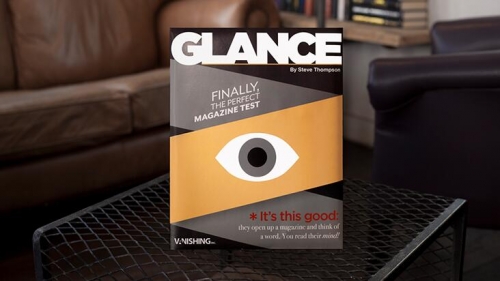 Glance Updated (1 Magazine) by Steve Thompson