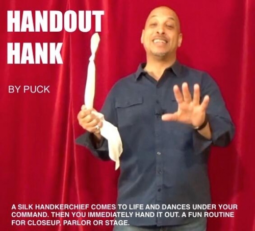 Handout Hank by Puck