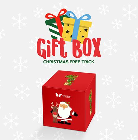 Gift Box by SansMinds