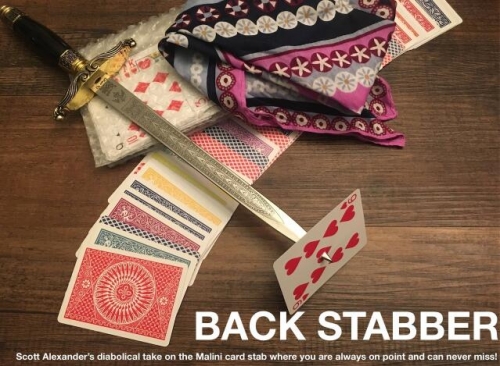 Back Stabber By Scott Alexander