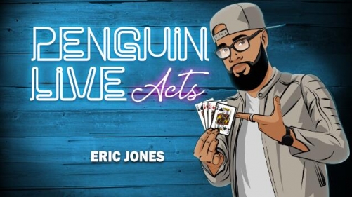 Eric Jones Penguin Live ACT