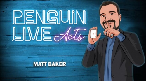 Matt Baker Penguin Live ACT