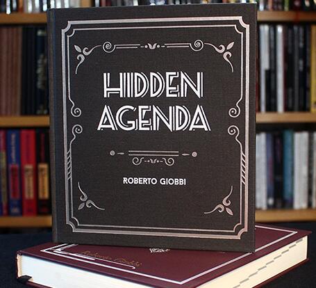 Hidden Agenda by Roberto Giobbi