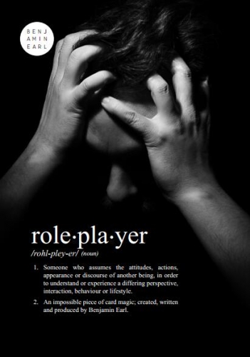 Roleplayer by Benjamin Earl