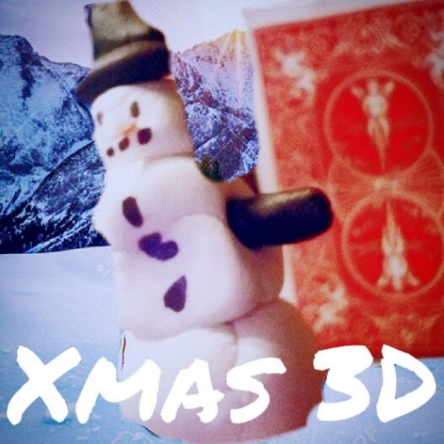 Xmas 3D By Bennett Fitzpatrick