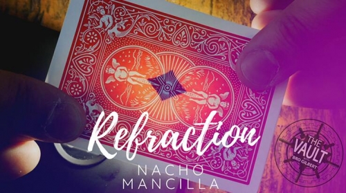 Refraction by Nacho Mancilla
