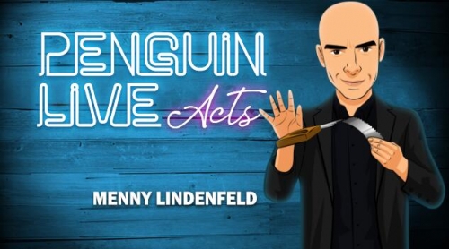 Menny Lindenfeld Penguin Live ACT