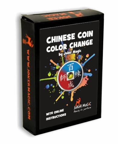 Chinese Coin Color Change by Joker