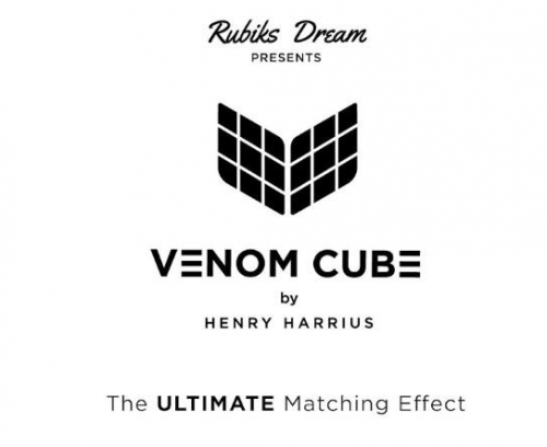 Venom Cube by Henry Harrius