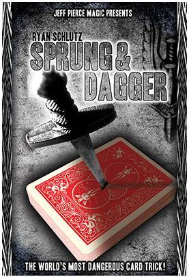 Sprung And Dagger by Ryan Schlutz