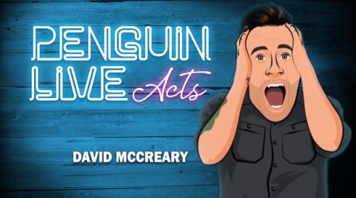 David McCreary Penguin Live ACT