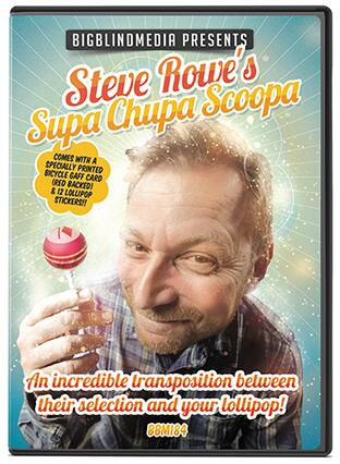 Steve Rowe's Supa Chupa Scoopa