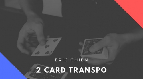 Two Card Transpo by Eric Chien