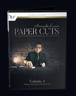 Paper Cuts by Armando Lucero Vol 4