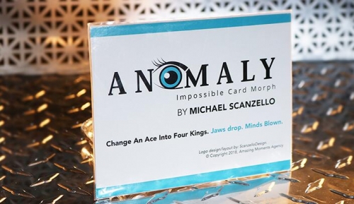 Anomaly by Michael Scanzello