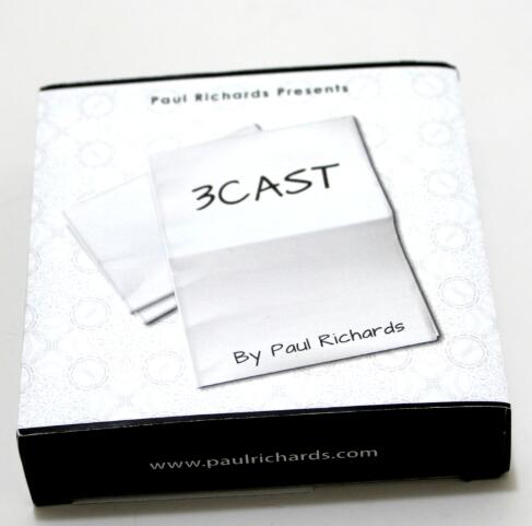 3Cast by Paul Richards
