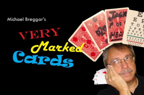 VERY MARKED CARDS by Michael Breggar