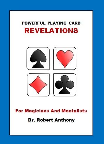 POWERFUL PLAYING CARD REVELATIONS - Robert Anthony
