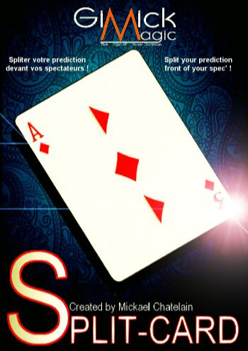 Split Card by Mickael Chatelain