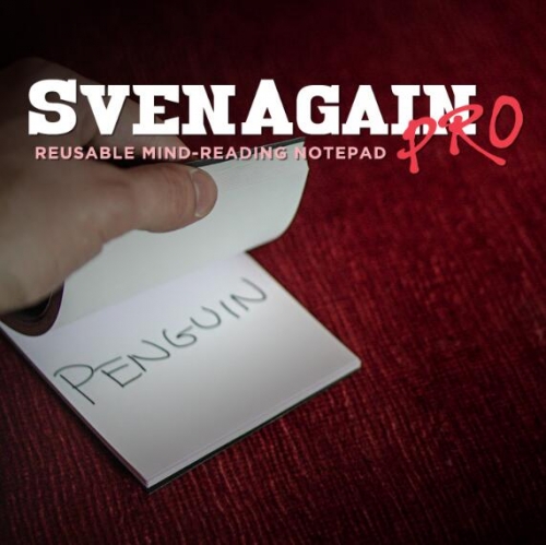 SvenAgain PRO Reusable Mind-Reading Notepad