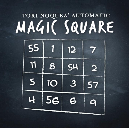 Automatic Magic Square presented by Tori Noquez
