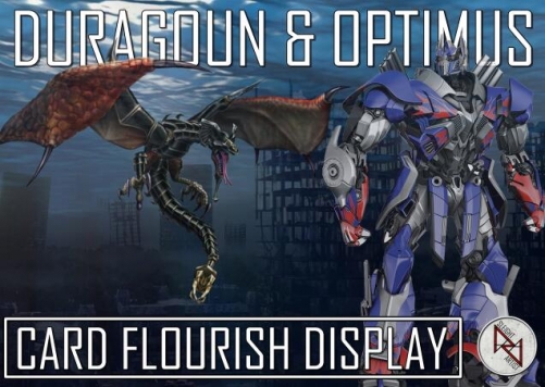 Duragoun & Optimus Display by Sleight Artist