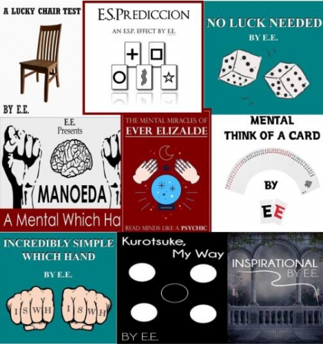 E-book super bundle by Ever Elizalde