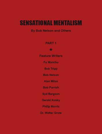 Sensational Mentalism I