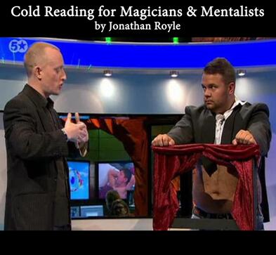 Cold Reading for Magicians & Mentalists by Jonathan Royle