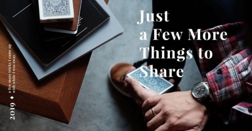 Just a Few More Things to Share by Edo Huang