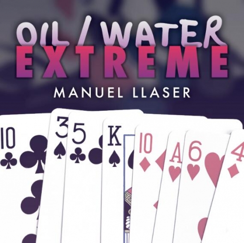 Oil and Water Extreme by Manuel Llaser