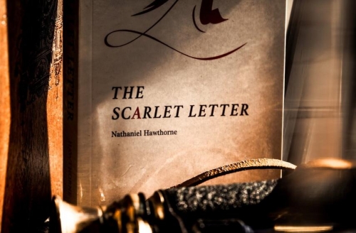 Scarlet Letter by Josh Zandman