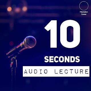 10 Second Audio Lecture by Pablo Amira