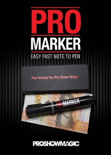 Pro Marker by Gary James