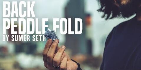 Back Peddle Fold by Sumer Seth