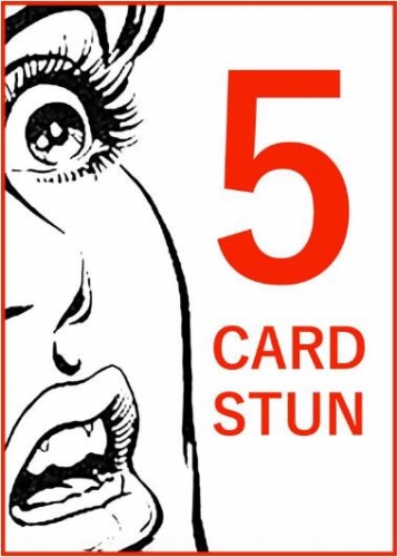 FIVE CARD STUN by Jay Sankey