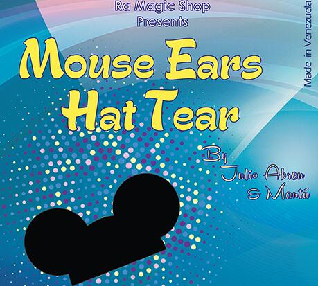 Mouse Ears Hat Tear by Julio Abreu