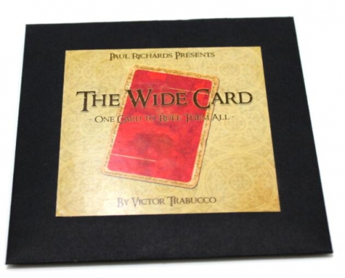 Wide Card by Victor Trabucco