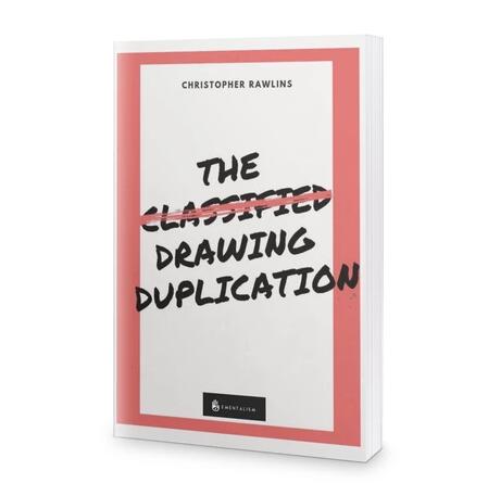 The Classified Drawing Duplication by Chris Rawlins