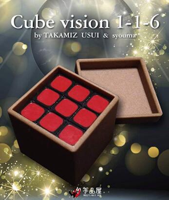 CUBE VISION 1-1-6 by Takamiz Usui